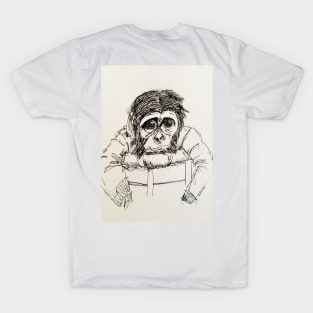 Sad Monkey T-Shirt